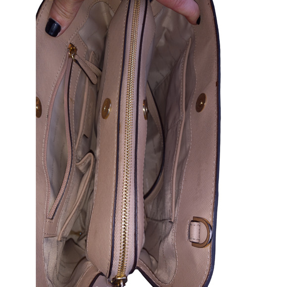 Michael Kors Savannah Satchel/Top Handle Bag Large Handbag - Picture 7 of 13